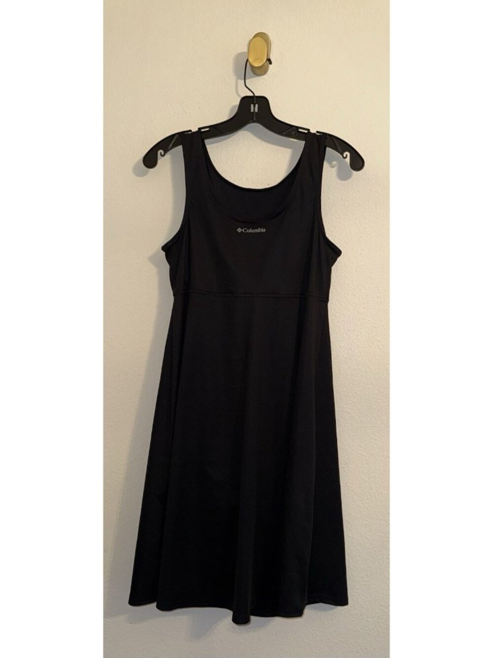Columbia Womens Sleeveless Athletic Dress Built In Bra Shorts S Small Black New - Picture 4 of 7